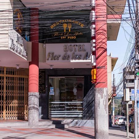 Hotel Flor De Los Andes Tulcán Eksteriør billede