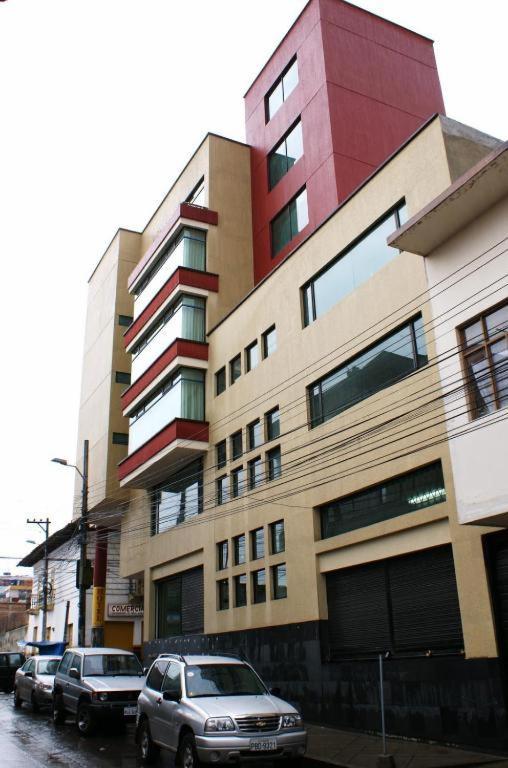 Hotel Flor De Los Andes Tulcán Eksteriør billede