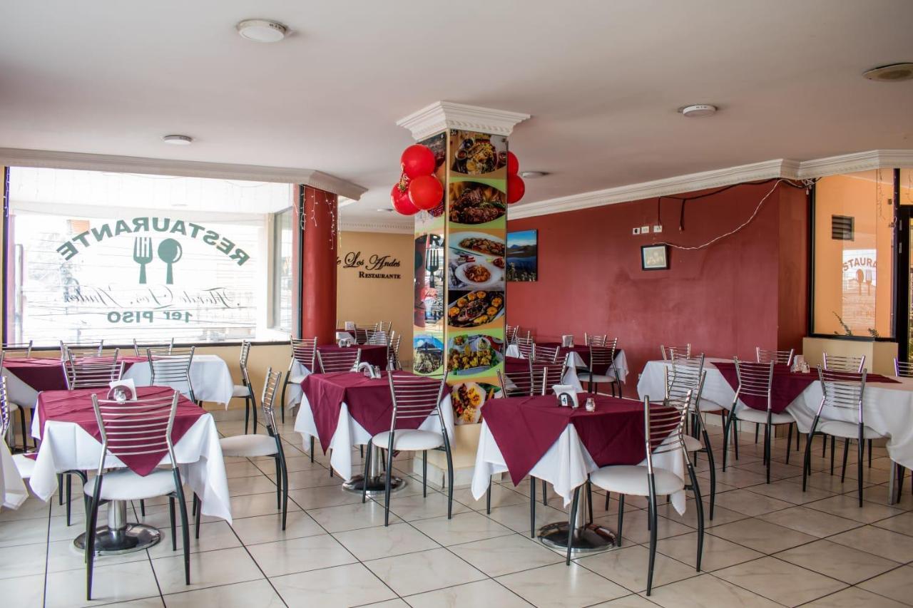 Hotel Flor De Los Andes Tulcán Eksteriør billede